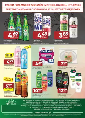 Avita - gazetka promocyjna Gazetka od środy 02.07 do wtorku 08.07 - strona 4 Avita - gazetka promocyjna Gazetka od środy 02.07 do wtorku 08.07 - strona 4