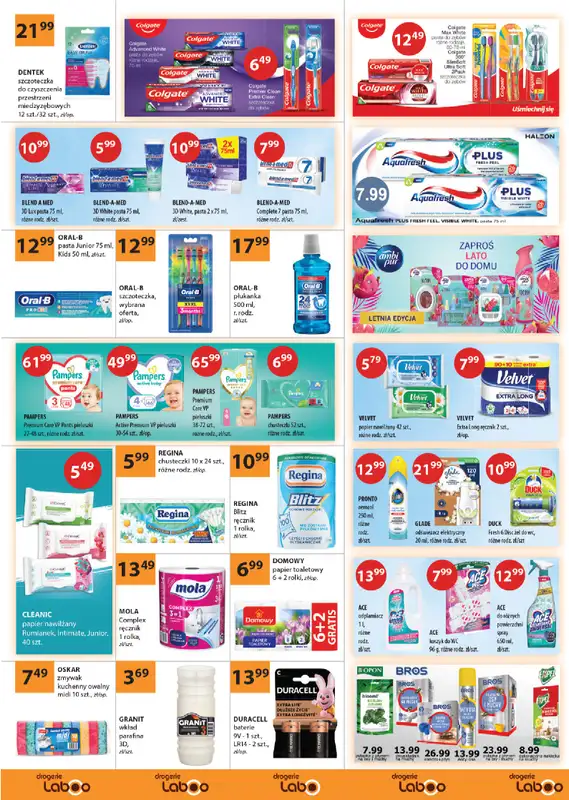 Drogerie Laboo - gazetka promocyjna Gazetka od poniedziałku 07.07 do czwartku 31.07 - strona 4