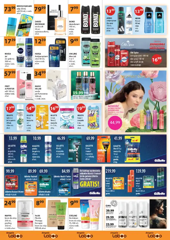 Drogerie Laboo - gazetka promocyjna Gazetka od poniedziałku 07.07 do czwartku 31.07 - strona 3