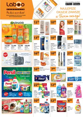 Drogerie Laboo - gazetka promocyjna Gazetka od poniedziałku 07.07 do czwartku 31.07 Drogerie Laboo - gazetka promocyjna Gazetka od poniedziałku 07.07 do czwartku 31.07