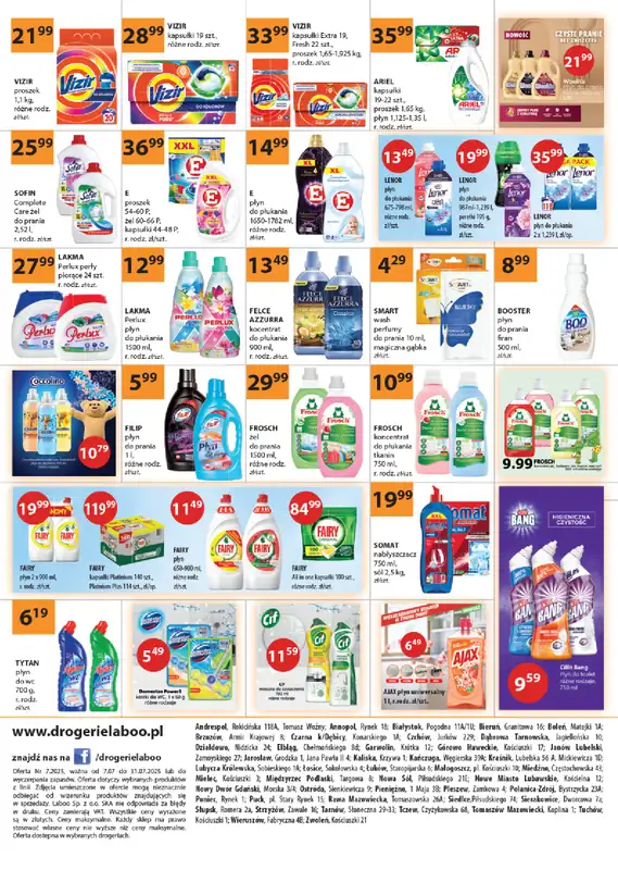 Drogerie Laboo - gazetka promocyjna Gazetka od poniedziałku 07.07 do czwartku 31.07 - strona 6