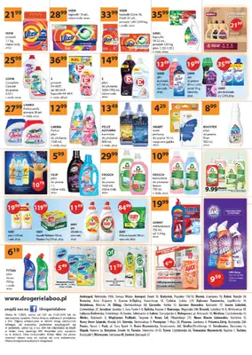 Drogerie Laboo - gazetka promocyjna Gazetka od poniedziałku 07.07 do czwartku 31.07 - strona 6 Drogerie Laboo - gazetka promocyjna Gazetka od poniedziałku 07.07 do czwartku 31.07 - strona 6