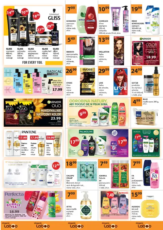 Drogerie Laboo - gazetka promocyjna Gazetka od poniedziałku 07.07 do czwartku 31.07 - strona 2