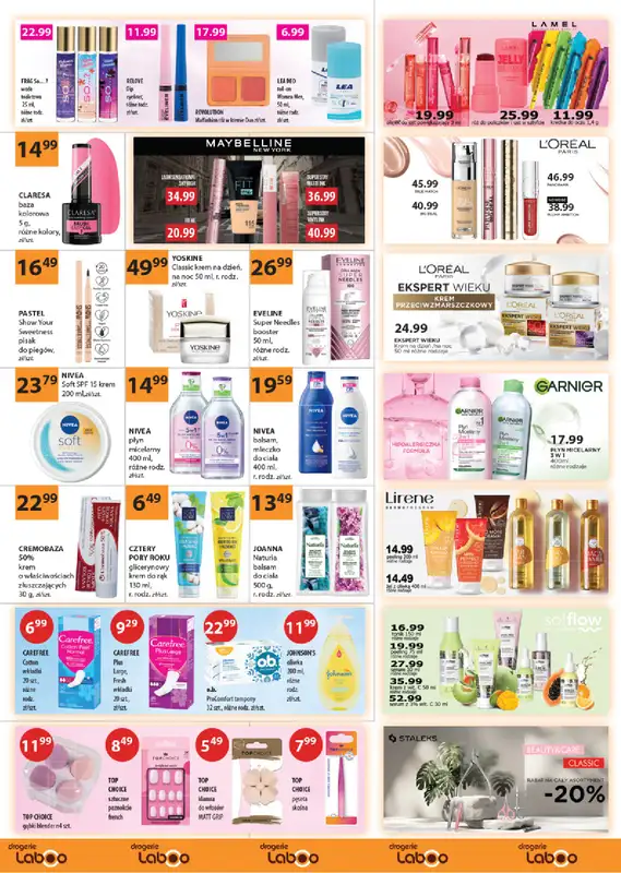 Drogerie Laboo - gazetka promocyjna Gazetka od poniedziałku 07.07 do czwartku 31.07 - strona 5