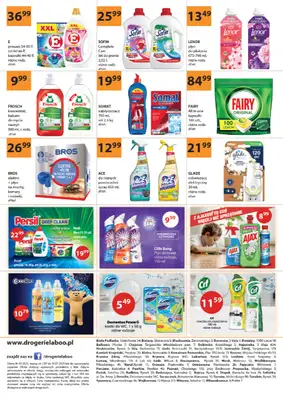 Drogerie Laboo - gazetka promocyjna Gazetka od poniedziałku 07.07 do czwartku 31.07 - strona 2 Drogerie Laboo - gazetka promocyjna Gazetka od poniedziałku 07.07 do czwartku 31.07 - strona 2