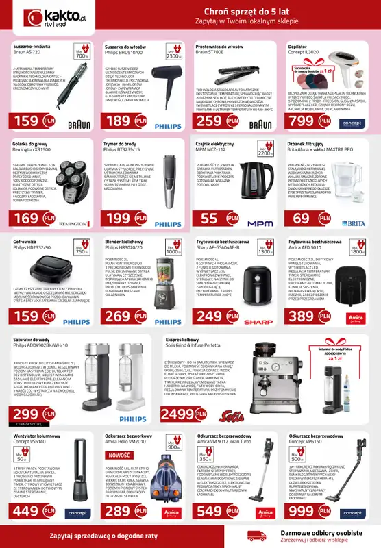 kakto.pl - gazetka promocyjna Gazetka od wtorku 01.07 do czwartku 31.07 - strona 10