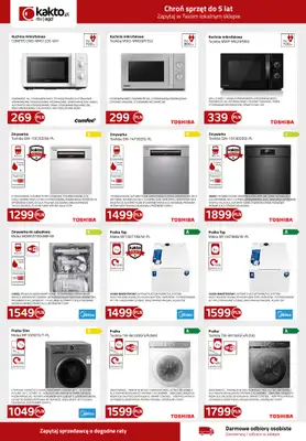 kakto.pl - gazetka promocyjna Gazetka od wtorku 01.07 do czwartku 31.07 - strona 8 kakto.pl - gazetka promocyjna Gazetka od wtorku 01.07 do czwartku 31.07 - strona 8