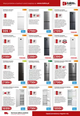 kakto.pl - gazetka promocyjna Gazetka od wtorku 01.07 do czwartku 31.07 - strona 9 kakto.pl - gazetka promocyjna Gazetka od wtorku 01.07 do czwartku 31.07 - strona 9