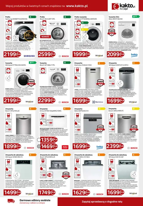 kakto.pl - gazetka promocyjna Gazetka od wtorku 01.07 do czwartku 31.07 - strona 3