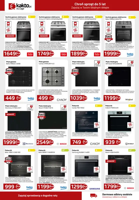 kakto.pl - gazetka promocyjna Gazetka od wtorku 01.07 do czwartku 31.07 - strona 4