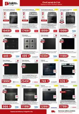 kakto.pl - gazetka promocyjna Gazetka od wtorku 01.07 do czwartku 31.07 - strona 4 kakto.pl - gazetka promocyjna Gazetka od wtorku 01.07 do czwartku 31.07 - strona 4