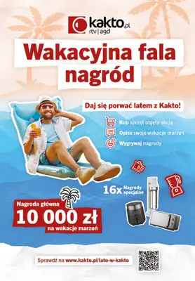kakto.pl - gazetka promocyjna Gazetka od wtorku 01.07 do czwartku 31.07 - strona 6 kakto.pl - gazetka promocyjna Gazetka od wtorku 01.07 do czwartku 31.07 - strona 6