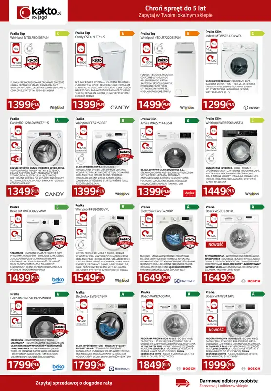 kakto.pl - gazetka promocyjna Gazetka od wtorku 01.07 do czwartku 31.07 - strona 2