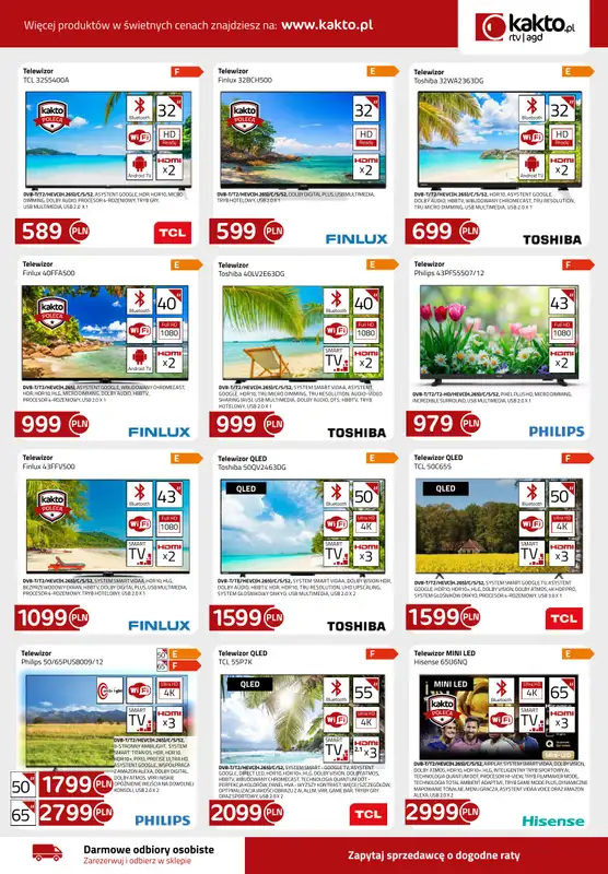 kakto.pl - gazetka promocyjna Gazetka od wtorku 01.07 do czwartku 31.07 - strona 11