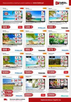 kakto.pl - gazetka promocyjna Gazetka od wtorku 01.07 do czwartku 31.07 - strona 11 kakto.pl - gazetka promocyjna Gazetka od wtorku 01.07 do czwartku 31.07 - strona 11