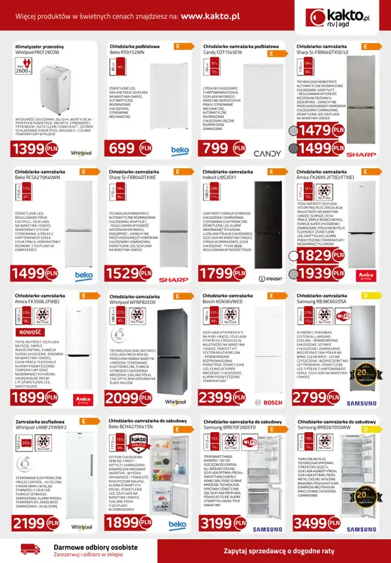 kakto.pl - gazetka promocyjna Gazetka od wtorku 01.07 do czwartku 31.07 - strona 5