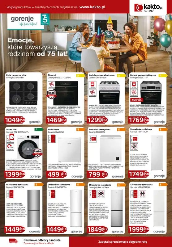 kakto.pl - gazetka promocyjna Gazetka od wtorku 01.07 do czwartku 31.07 - strona 7