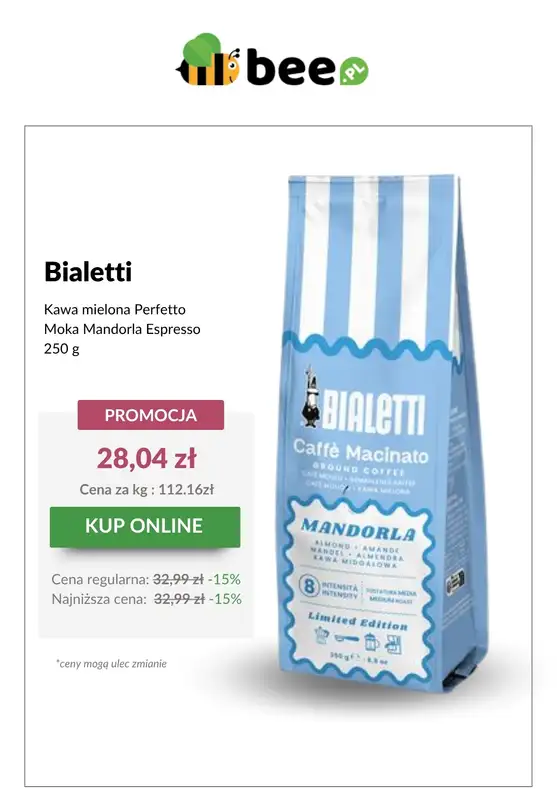 Bee.pl - gazetka promocyjna Poranek z kawą PROMOCJE od wtorku 01.07 do wtorku 08.07 - strona 5