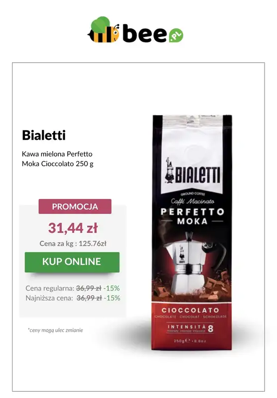 Bee.pl - gazetka promocyjna Poranek z kawą PROMOCJE od wtorku 01.07 do wtorku 08.07 - strona 3