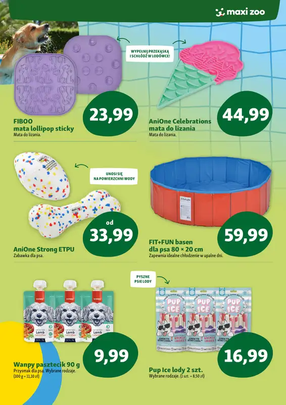 MAXI ZOO - gazetka promocyjna Maxi Zoo - Wszystko dla szczeniaka i kociaka od wtorku 01.07 do czwartku 31.07 - strona 2