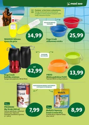 MAXI ZOO - gazetka promocyjna Maxi Zoo - Wszystko dla szczeniaka i kociaka od wtorku 01.07 do czwartku 31.07 - strona 4 MAXI ZOO - gazetka promocyjna Maxi Zoo - Wszystko dla szczeniaka i kociaka od wtorku 01.07 do czwartku 31.07 - strona 4