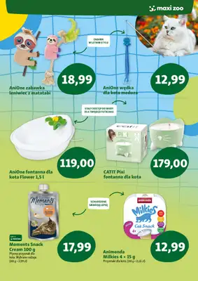 MAXI ZOO - gazetka promocyjna Maxi Zoo - Wszystko dla szczeniaka i kociaka od wtorku 01.07 do czwartku 31.07 - strona 6 MAXI ZOO - gazetka promocyjna Maxi Zoo - Wszystko dla szczeniaka i kociaka od wtorku 01.07 do czwartku 31.07 - strona 6