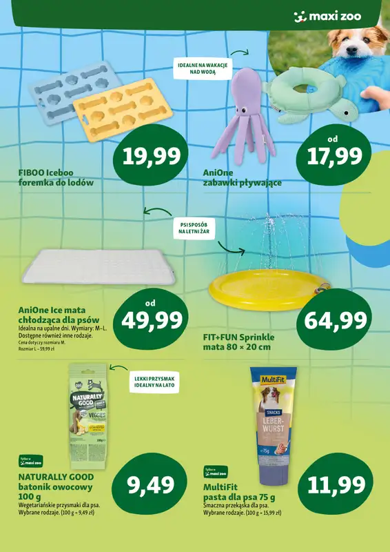 MAXI ZOO - gazetka promocyjna Maxi Zoo - Wszystko dla szczeniaka i kociaka od wtorku 01.07 do czwartku 31.07 - strona 3
