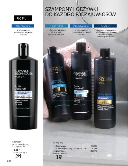 AVON - gazetka promocyjna Katalog Lipiec 2025 od wtorku 01.07 do czwartku 31.07 - strona 82
