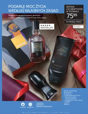 AVON - gazetka promocyjna Katalog Lipiec 2025 od wtorku 01.07 do czwartku 31.07 - strona 130 AVON - gazetka promocyjna Katalog Lipiec 2025 od wtorku 01.07 do czwartku 31.07 - strona 130