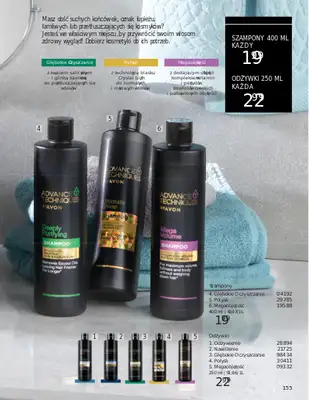 AVON - gazetka promocyjna Katalog Lipiec 2025 od wtorku 01.07 do czwartku 31.07 - strona 83 AVON - gazetka promocyjna Katalog Lipiec 2025 od wtorku 01.07 do czwartku 31.07 - strona 83
