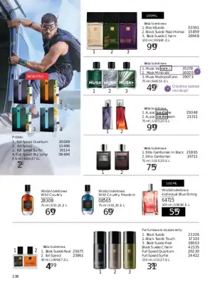 AVON - gazetka promocyjna Katalog Lipiec 2025 od wtorku 01.07 do czwartku 31.07 - strona 36 AVON - gazetka promocyjna Katalog Lipiec 2025 od wtorku 01.07 do czwartku 31.07 - strona 36