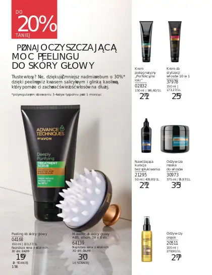 AVON - gazetka promocyjna Katalog Lipiec 2025 od wtorku 01.07 do czwartku 31.07 - strona 84