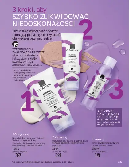 AVON - gazetka promocyjna Katalog Lipiec 2025 od wtorku 01.07 do czwartku 31.07 - strona 59