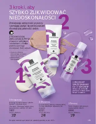 AVON - gazetka promocyjna Katalog Lipiec 2025 od wtorku 01.07 do czwartku 31.07 - strona 59 AVON - gazetka promocyjna Katalog Lipiec 2025 od wtorku 01.07 do czwartku 31.07 - strona 59