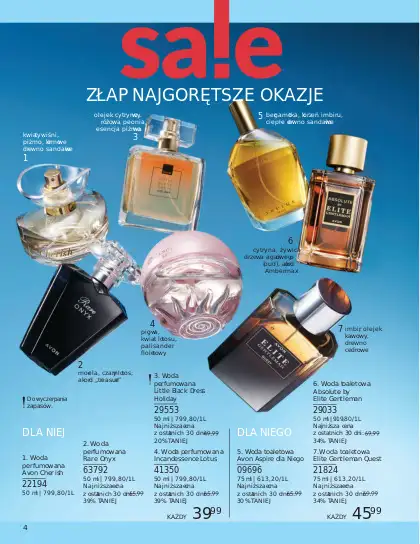 AVON - gazetka promocyjna Katalog Lipiec 2025 od wtorku 01.07 do czwartku 31.07 - strona 4