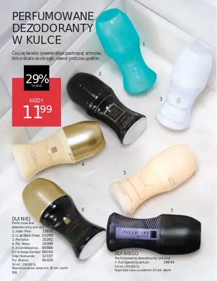 AVON - gazetka promocyjna Katalog Lipiec 2025 od wtorku 01.07 do czwartku 31.07 - strona 26 AVON - gazetka promocyjna Katalog Lipiec 2025 od wtorku 01.07 do czwartku 31.07 - strona 26