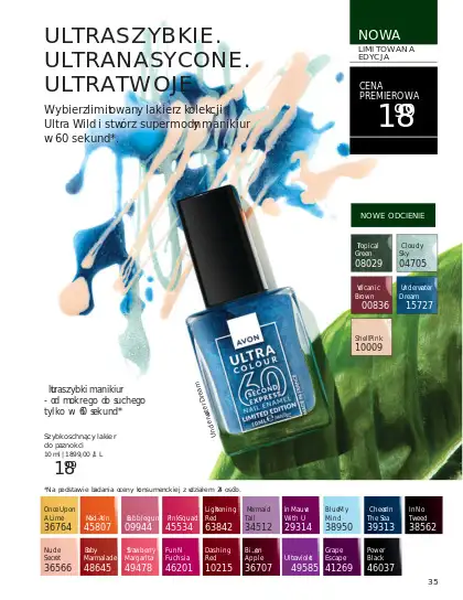 AVON - gazetka promocyjna Katalog Lipiec 2025 od wtorku 01.07 do czwartku 31.07 - strona 11