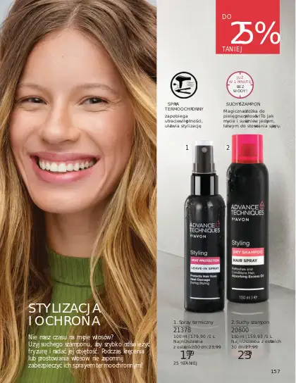 AVON - gazetka promocyjna Katalog Lipiec 2025 od wtorku 01.07 do czwartku 31.07 - strona 85