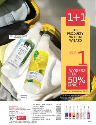 AVON - gazetka promocyjna Katalog Lipiec 2025 od wtorku 01.07 do czwartku 31.07 - strona 123 AVON - gazetka promocyjna Katalog Lipiec 2025 od wtorku 01.07 do czwartku 31.07 - strona 123