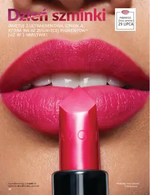 AVON - gazetka promocyjna Katalog Lipiec 2025 od wtorku 01.07 do czwartku 31.07 - strona 12 AVON - gazetka promocyjna Katalog Lipiec 2025 od wtorku 01.07 do czwartku 31.07 - strona 12