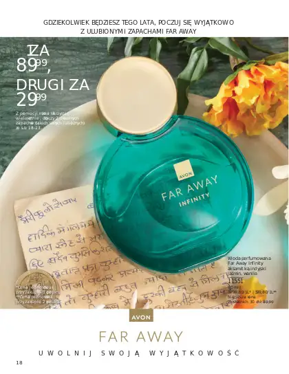 AVON - gazetka promocyjna Katalog Lipiec 2025 od wtorku 01.07 do czwartku 31.07 - strona 6