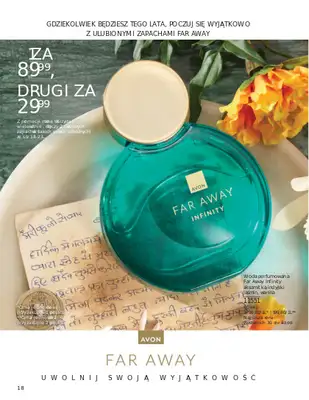 AVON - gazetka promocyjna Katalog Lipiec 2025 od wtorku 01.07 do czwartku 31.07 - strona 6 AVON - gazetka promocyjna Katalog Lipiec 2025 od wtorku 01.07 do czwartku 31.07 - strona 6