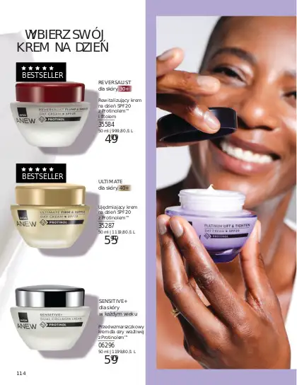 AVON - gazetka promocyjna Katalog Lipiec 2025 od wtorku 01.07 do czwartku 31.07 - strona 42