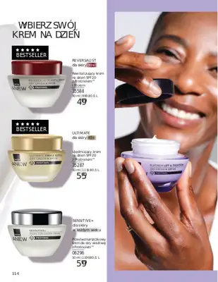 AVON - gazetka promocyjna Katalog Lipiec 2025 od wtorku 01.07 do czwartku 31.07 - strona 42 AVON - gazetka promocyjna Katalog Lipiec 2025 od wtorku 01.07 do czwartku 31.07 - strona 42