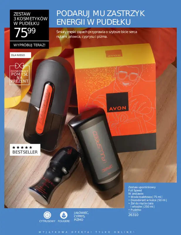 AVON - gazetka promocyjna Katalog Lipiec 2025 od wtorku 01.07 do czwartku 31.07 - strona 129