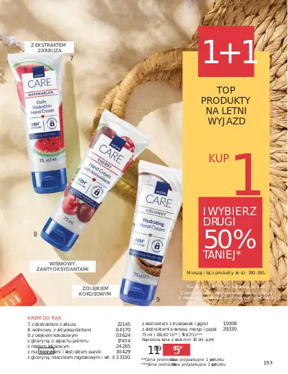AVON - gazetka promocyjna Katalog Lipiec 2025 od wtorku 01.07 do czwartku 31.07 - strona 121