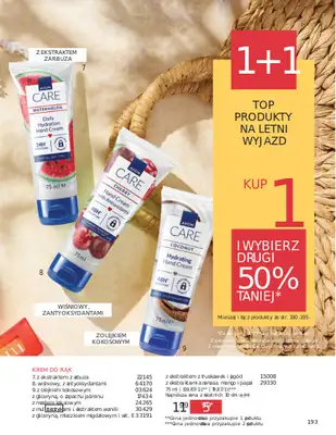 AVON - gazetka promocyjna Katalog Lipiec 2025 od wtorku 01.07 do czwartku 31.07 - strona 121 AVON - gazetka promocyjna Katalog Lipiec 2025 od wtorku 01.07 do czwartku 31.07 - strona 121