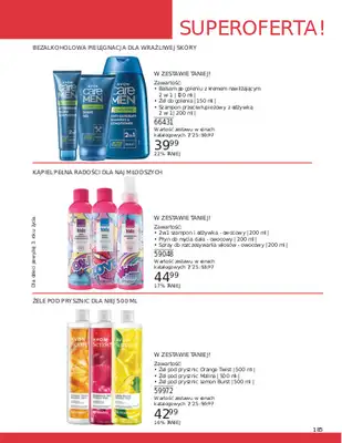 AVON - gazetka promocyjna Katalog Lipiec 2025 od wtorku 01.07 do czwartku 31.07 - strona 113 AVON - gazetka promocyjna Katalog Lipiec 2025 od wtorku 01.07 do czwartku 31.07 - strona 113