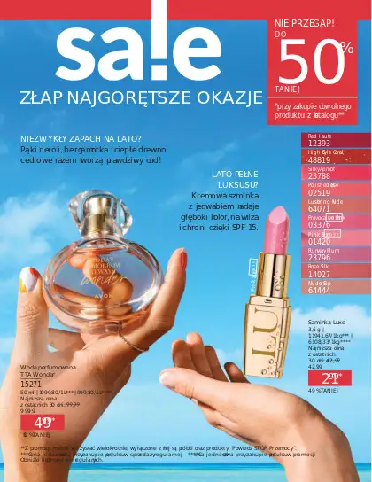 AVON - gazetka promocyjna Katalog Lipiec 2025 od wtorku 01.07 do czwartku 31.07 - strona 124