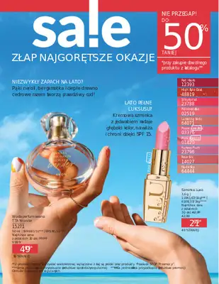 AVON - gazetka promocyjna Katalog Lipiec 2025 od wtorku 01.07 do czwartku 31.07 - strona 124 AVON - gazetka promocyjna Katalog Lipiec 2025 od wtorku 01.07 do czwartku 31.07 - strona 124